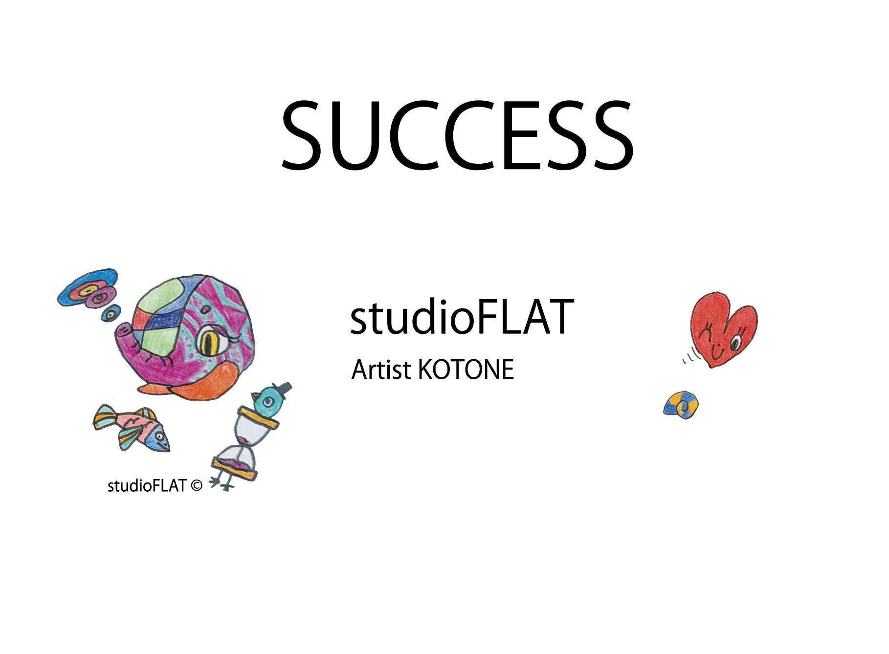 その他 All life coaching program SUCCESS! - NPO法人studio FLAT | 生活介護事業所 studio FLAT